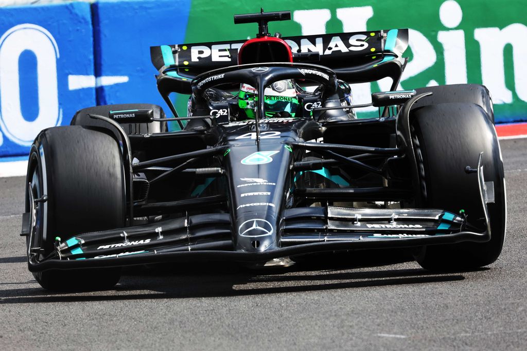 Godkendt Vesti session i Mexico
(Foto: Mercedes Petronas AMG F1)